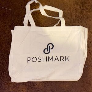 Poshmark Recycled Canvas Tote Bag